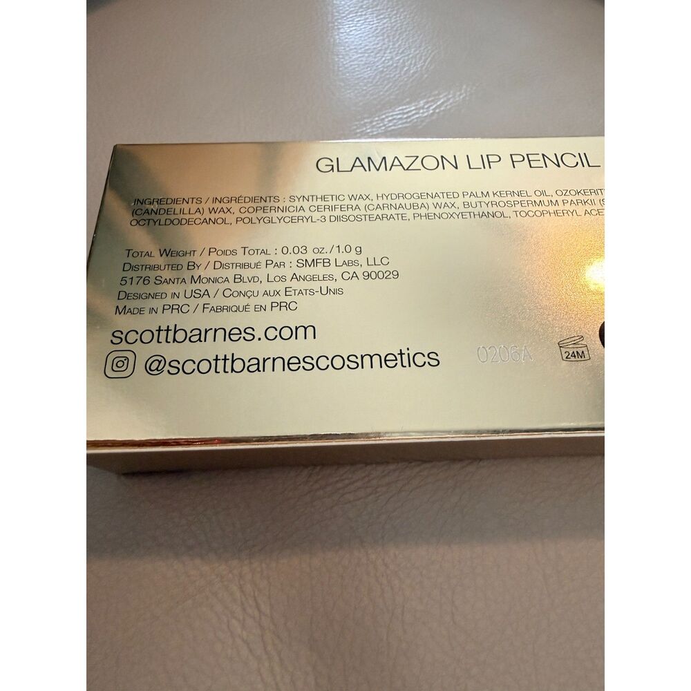 NIB Scott Barnes Glamazon Lip Pencil in Linda - Picture 4 of 4